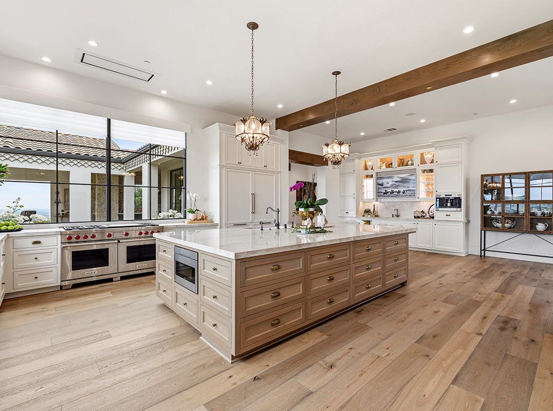 Exceptional Single-Story Estate with Sweeping Views