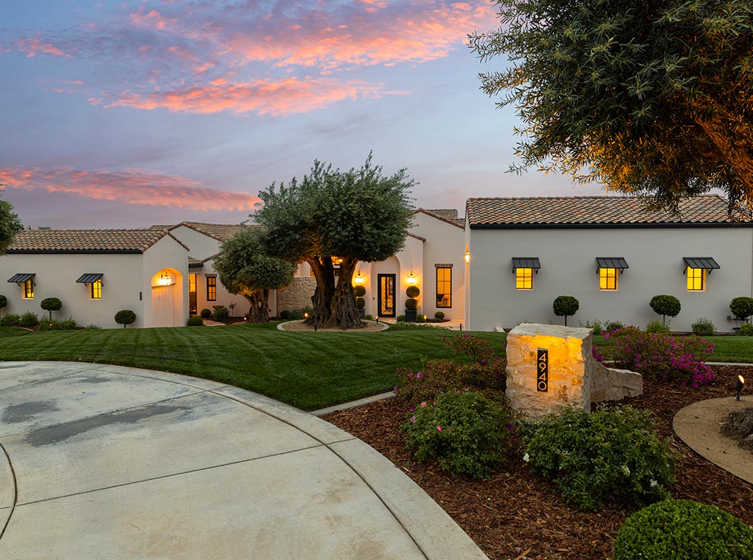 Exceptional Single-Story Estate with Sweeping Views