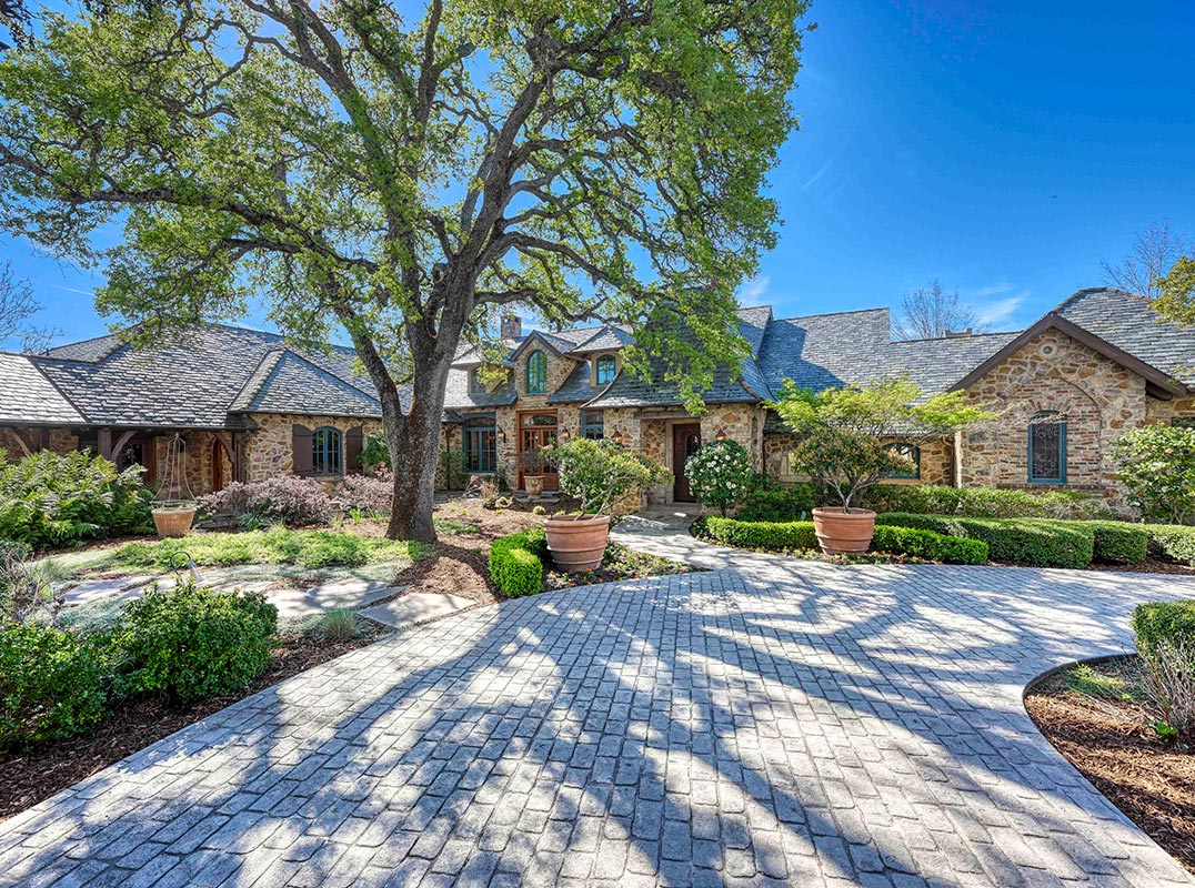 Exceptional Single-Story French Country And Normandy-Inspired Estate