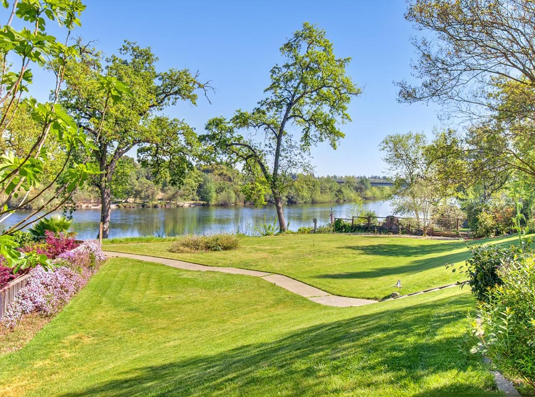 Prime Location On The Prized American River