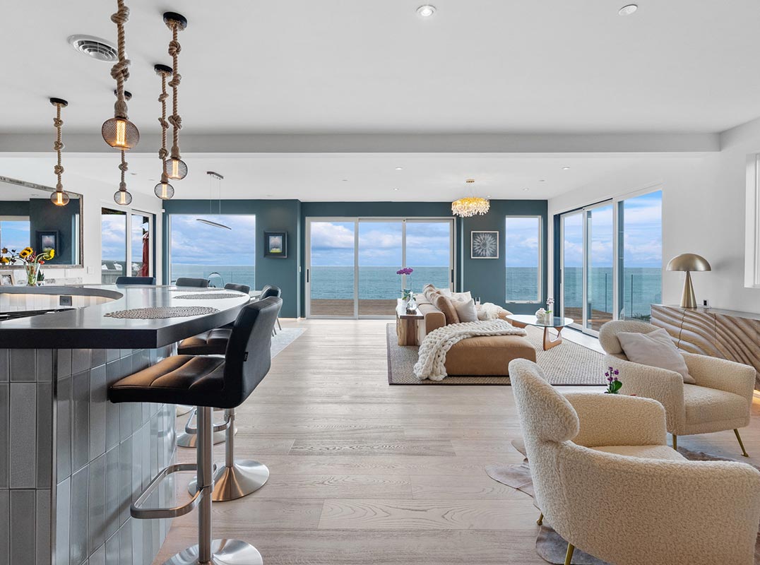 The Landing -- Rare Modern Oceanfront Sanctuary