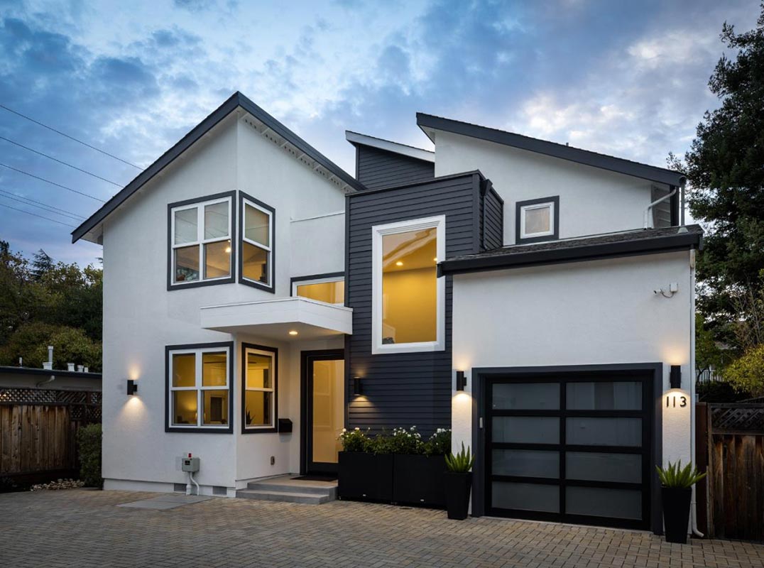 Stunning Modern Home In Prestigious Old Palo Alto