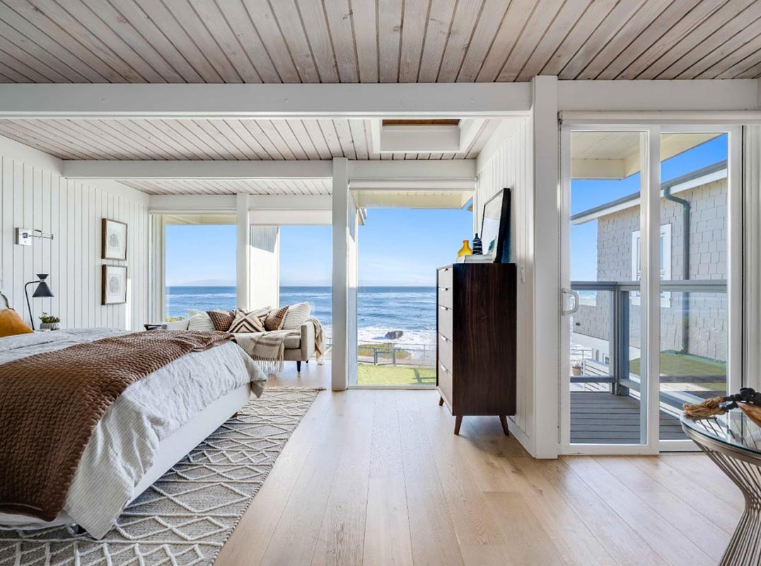 Let The Ocean Do Most Of The Talking