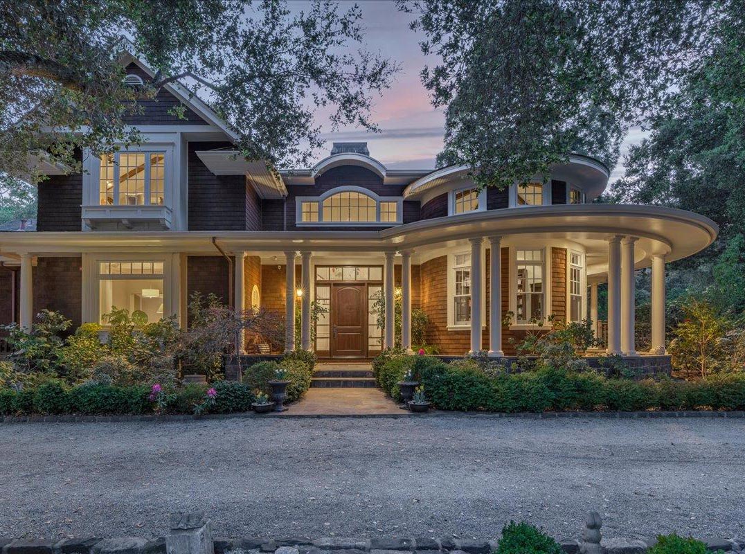 East Coast Grandeur Meets Northern California Living