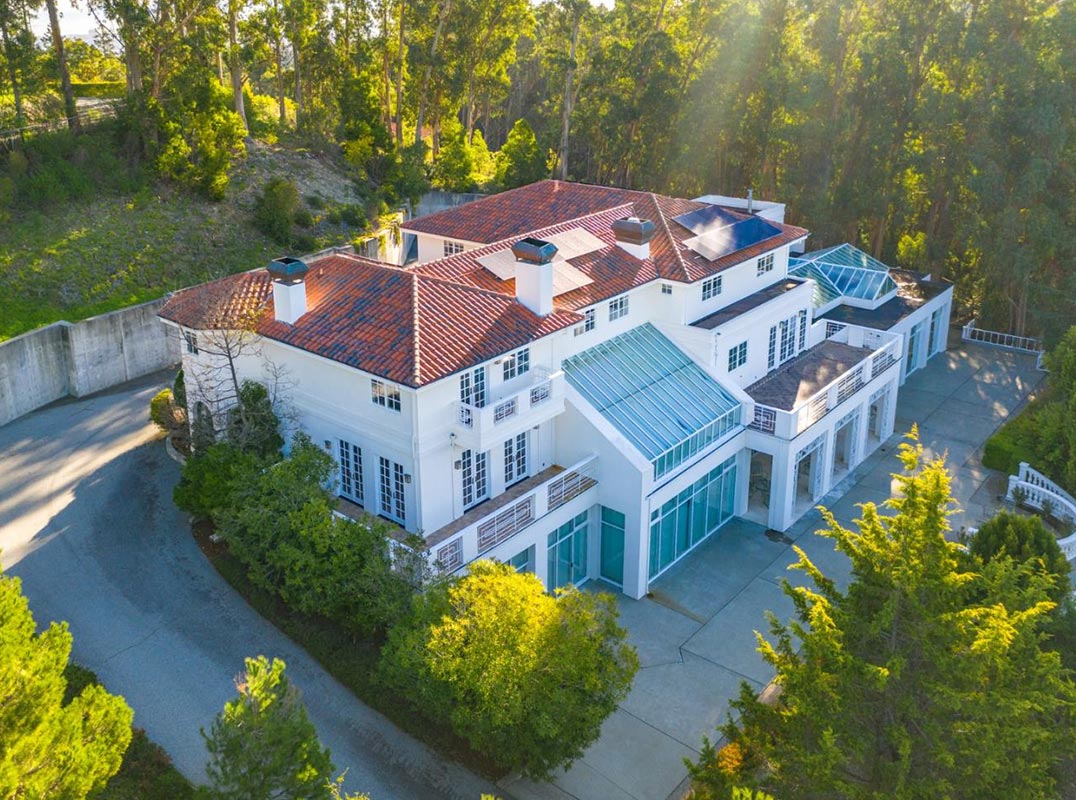 Gated Mediterranean Contemporary Estate