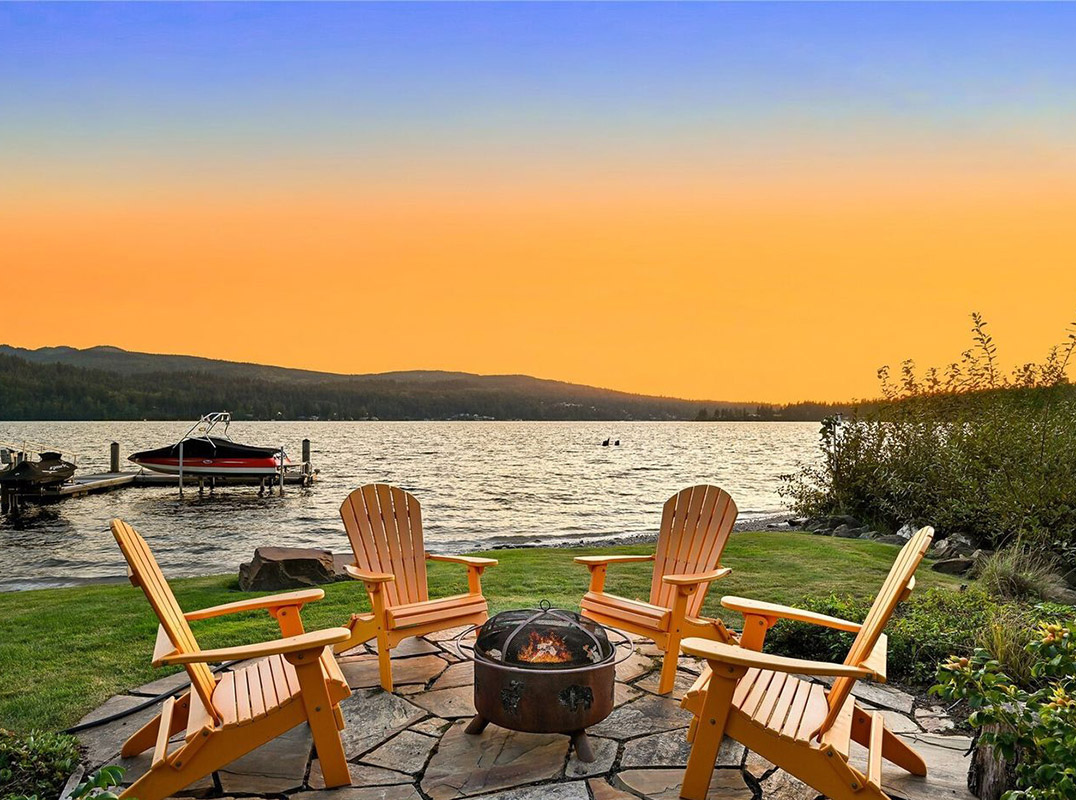 Unique Lake Whatcom Estate