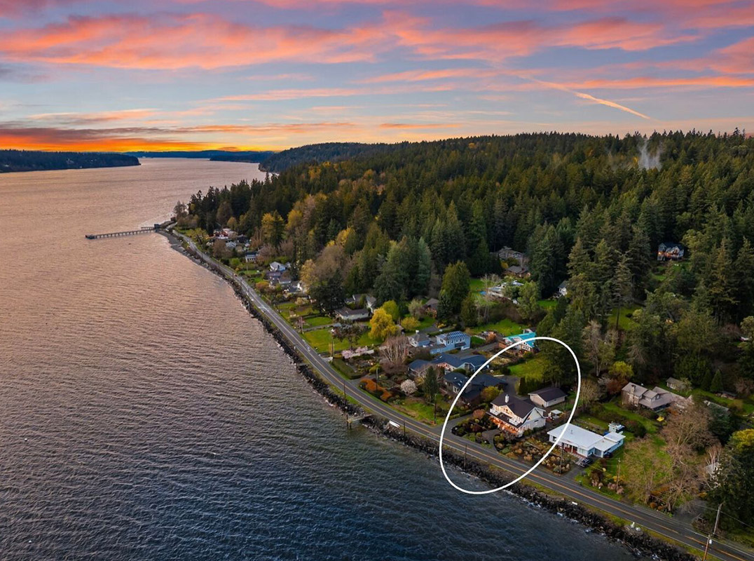 Serene Waterfront Living