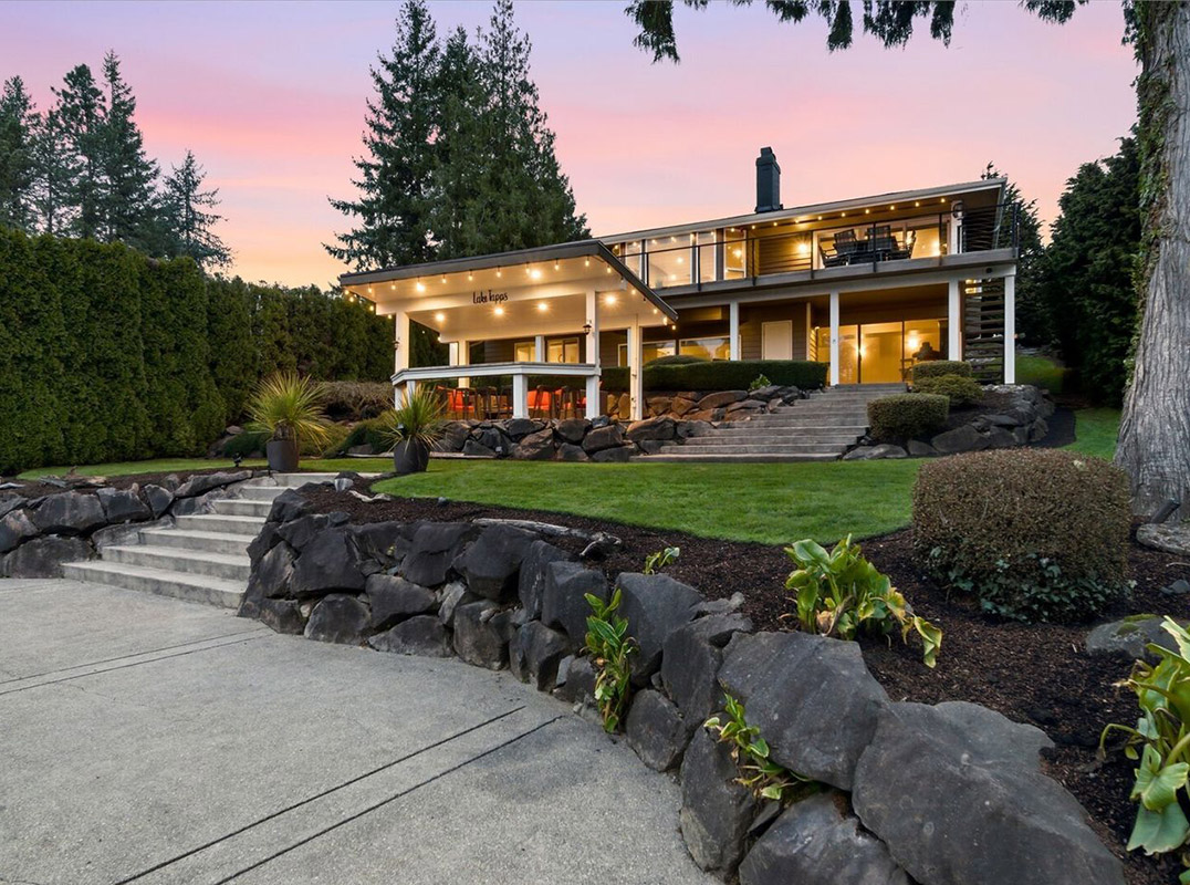 Refined Waterfront Living