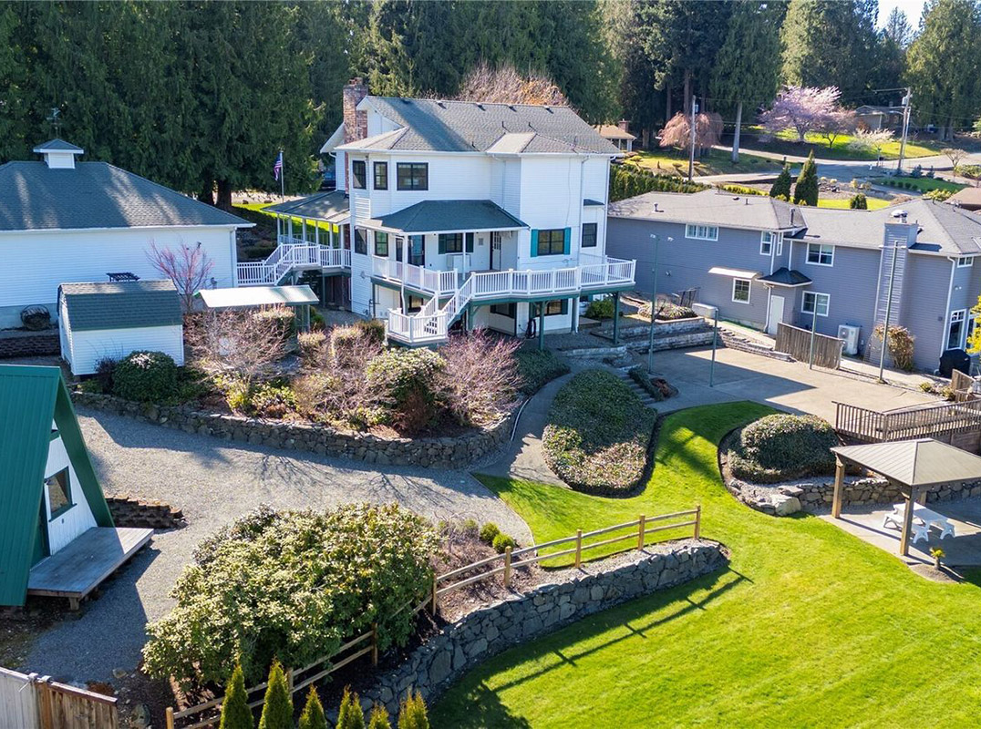 Exceptional Waterfront Homestead