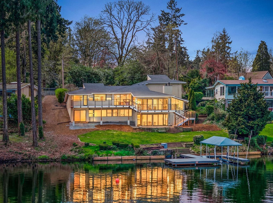 Remodeled Lake Steilacoom Estate