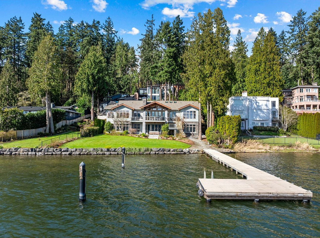 Exceptional Waterfront Home