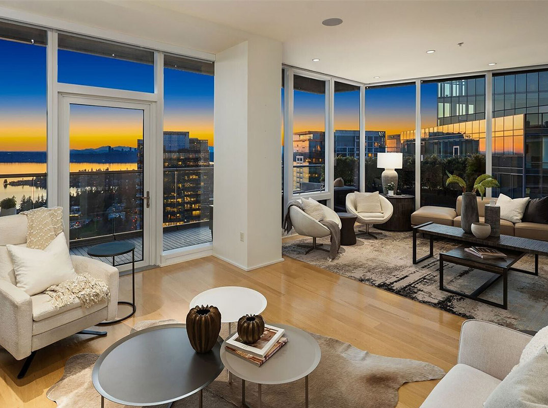 Beautiful Bellevue Towers Penthouse