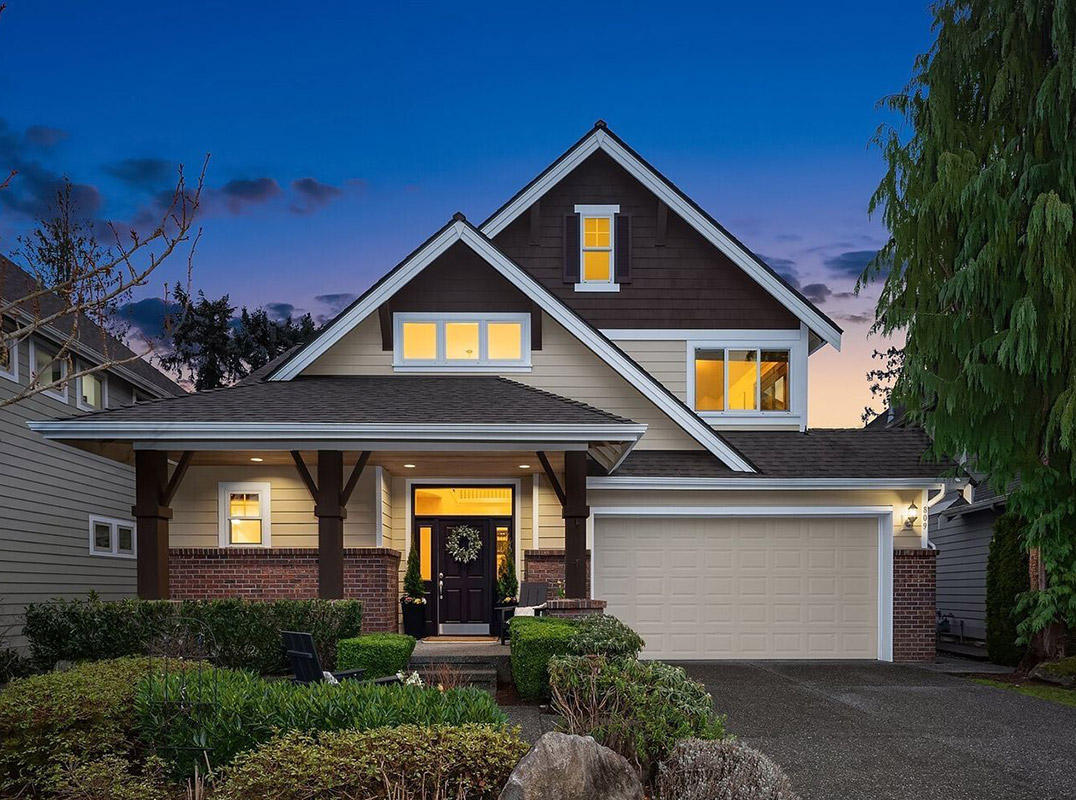 Perfectly Sited Burnstead Home