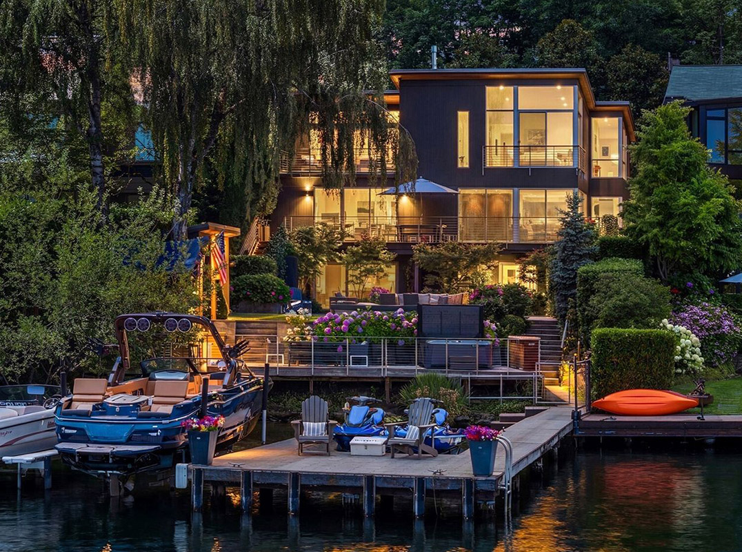 Gated Contemporary Masterpiece