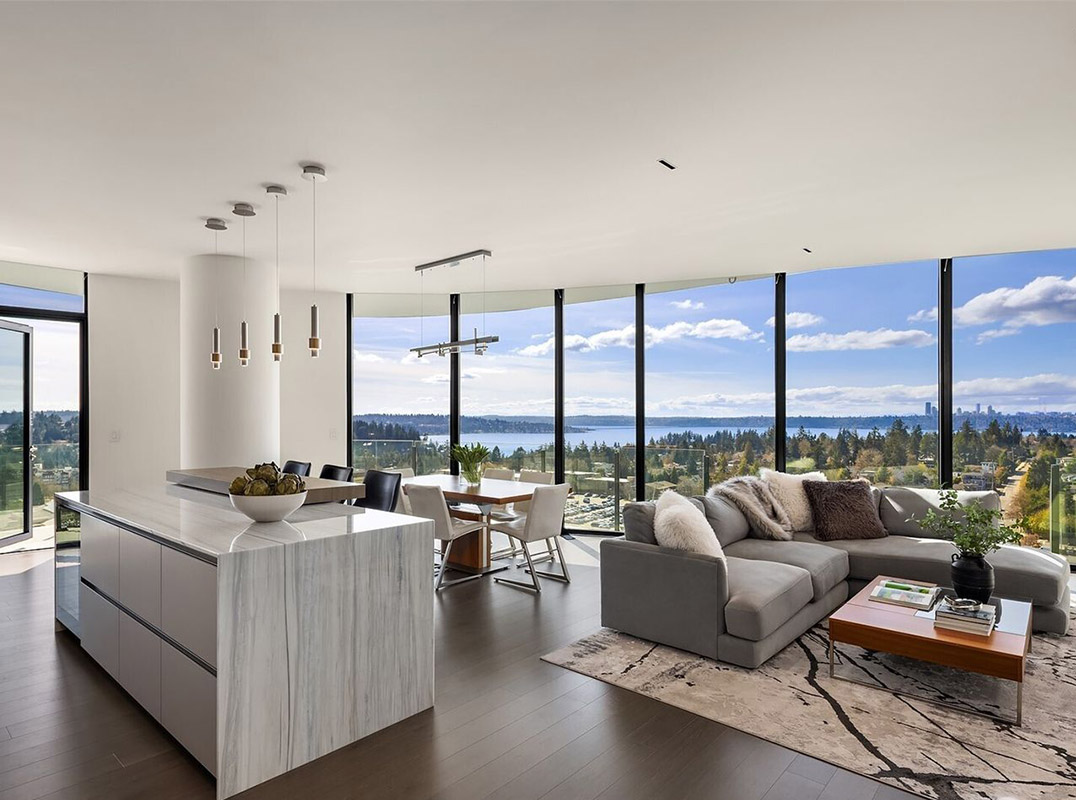 Luxury, Light, Location & Iconic Views