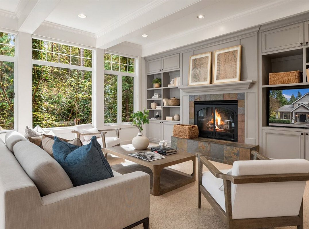 Timeless Saad Custom Homes Residence