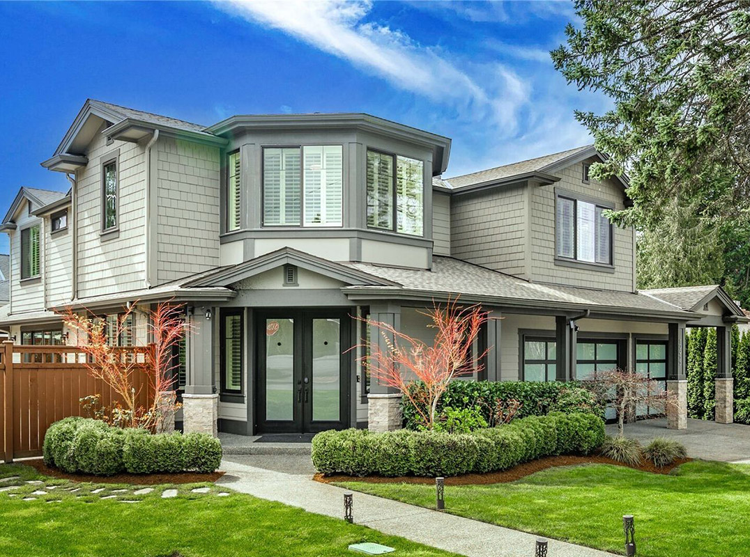 Rare Kirkland Residence