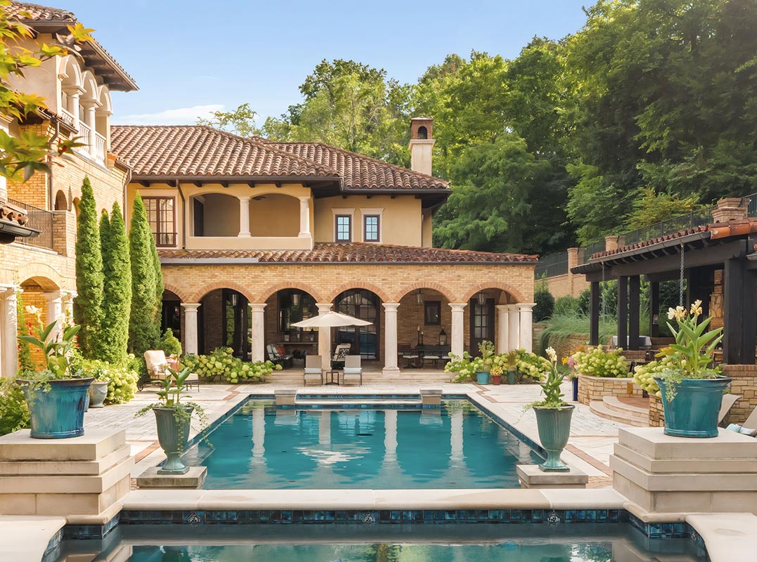 No-Expenses-Spared Italianate Estate