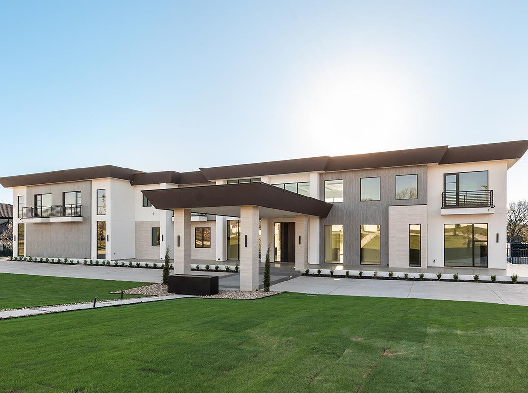 Extraordinary East-Facing Gated Estate