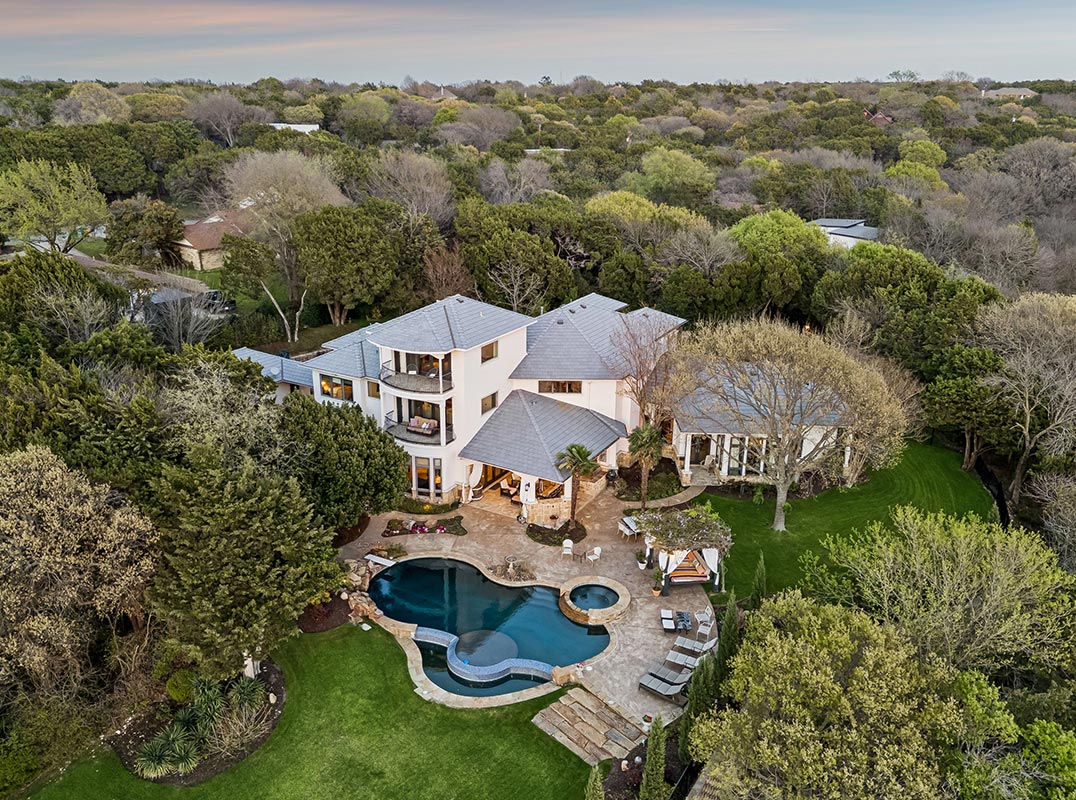 One Of The Most Extraordinary Vantage Points In The Dfw Area,