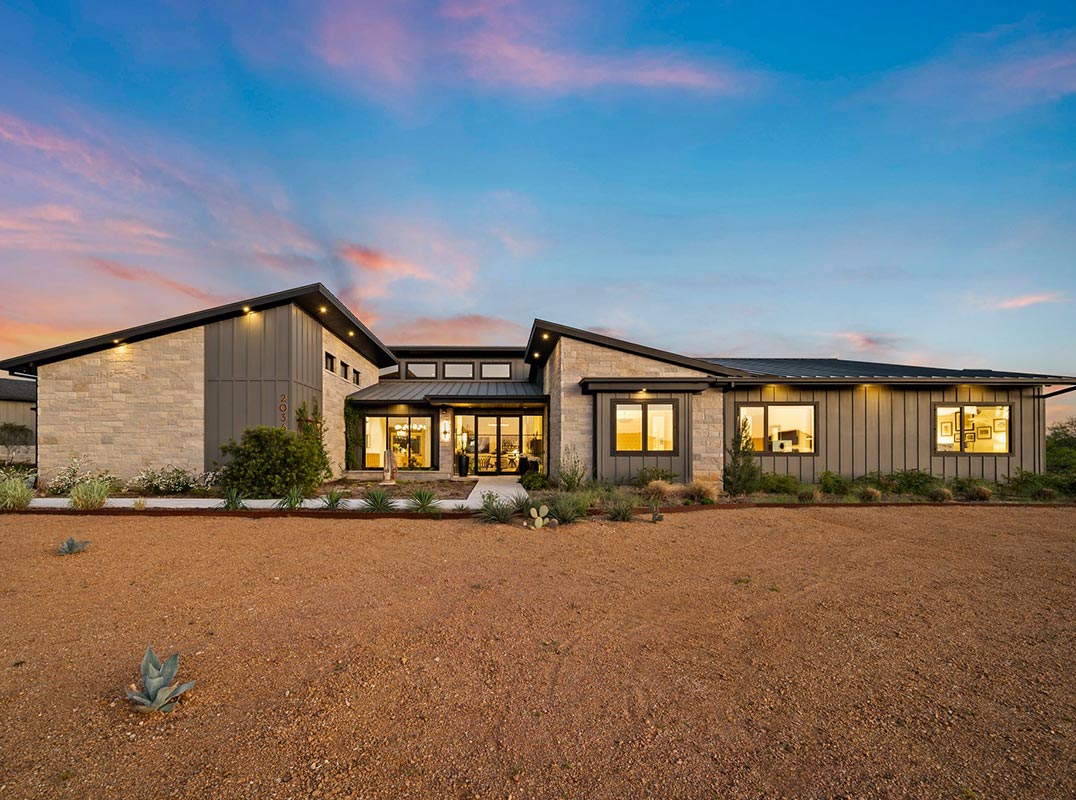 Modern Ranch Gem On A Coveted Corner Lot In Trifecta Estates