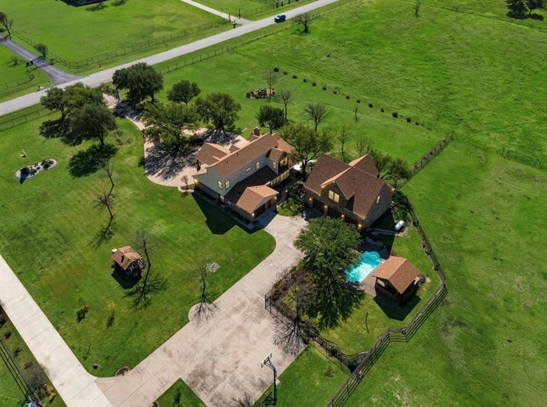 Fully Fenced 4.13-Acre Property