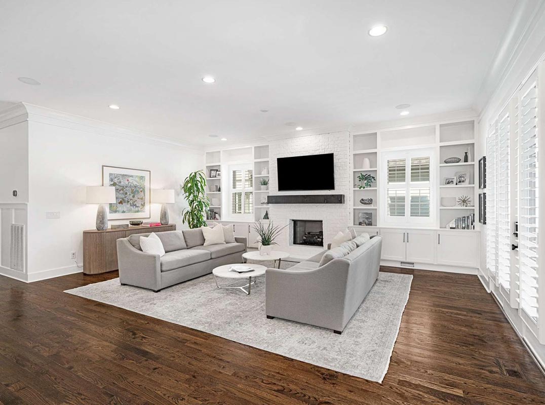 Beautifully Updated Home In The Charming, Historic Belmont