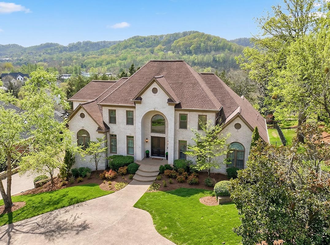 Gracious White Brick Estate