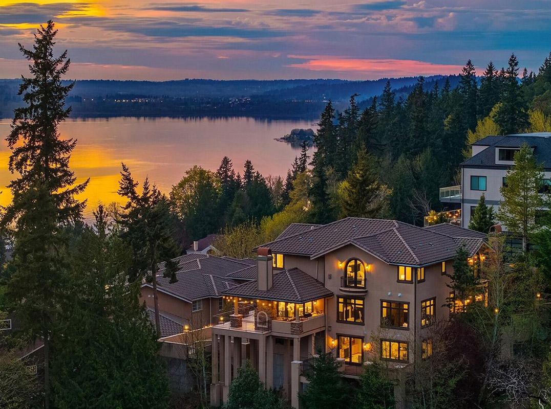 Lake Sammamish View Estate