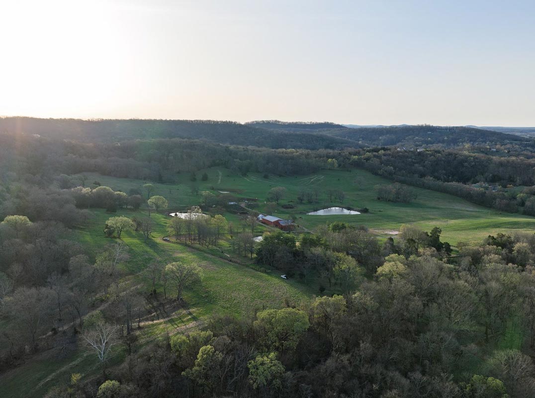 118 Acres of Rolling Pasture in Franklin
