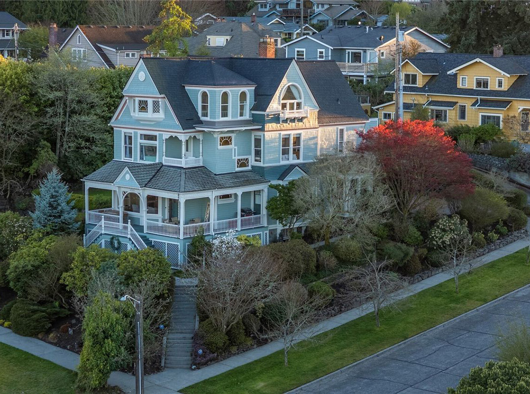 Extraordinary Queen Anne Victorian