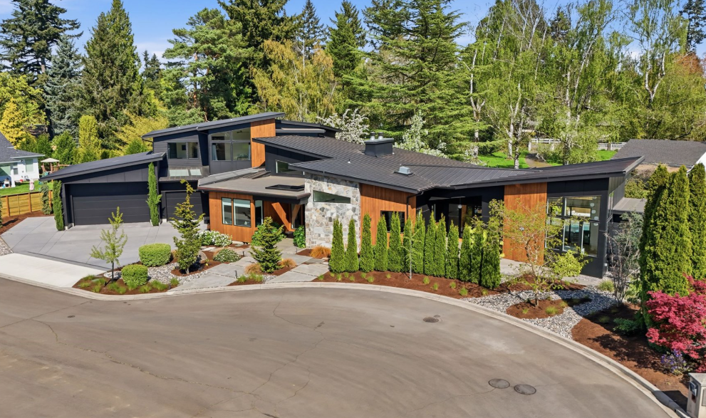 Prepare to be Captivated by This Mountain Modern Work of Art.
