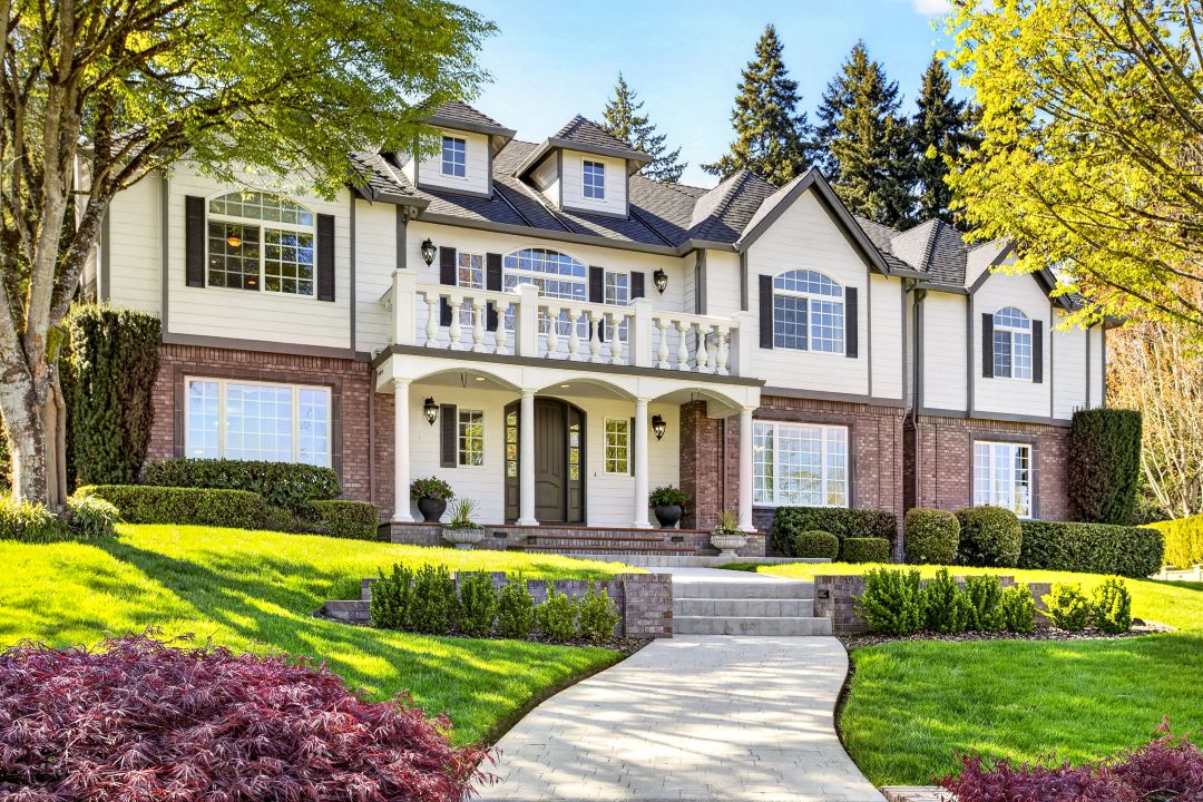 Stately Home on Over Half Acre