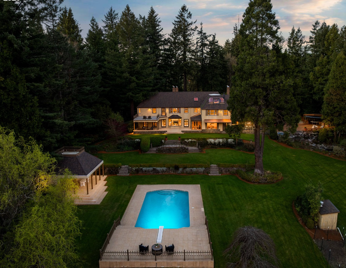 THE HISTORIC MERLO ESTATE SW HILLS | 3 ACRES OF VINEYARDS