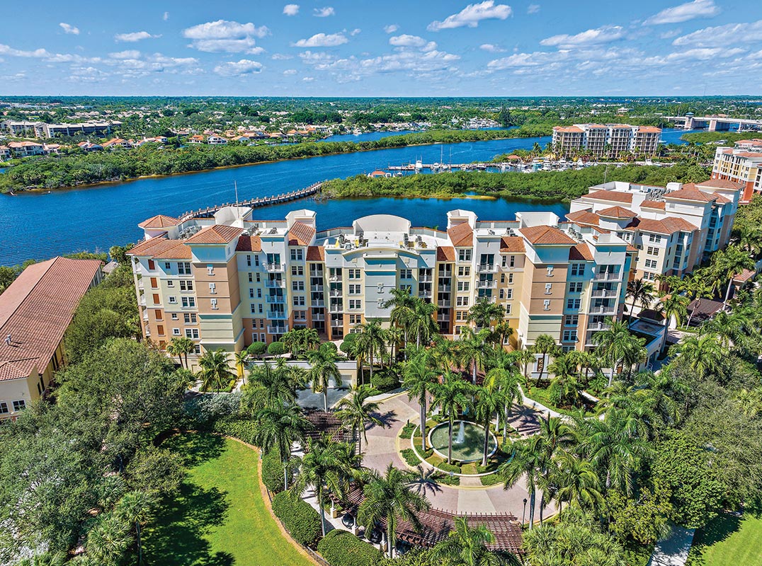 Anchorage Building at Jupiter Yacht Club