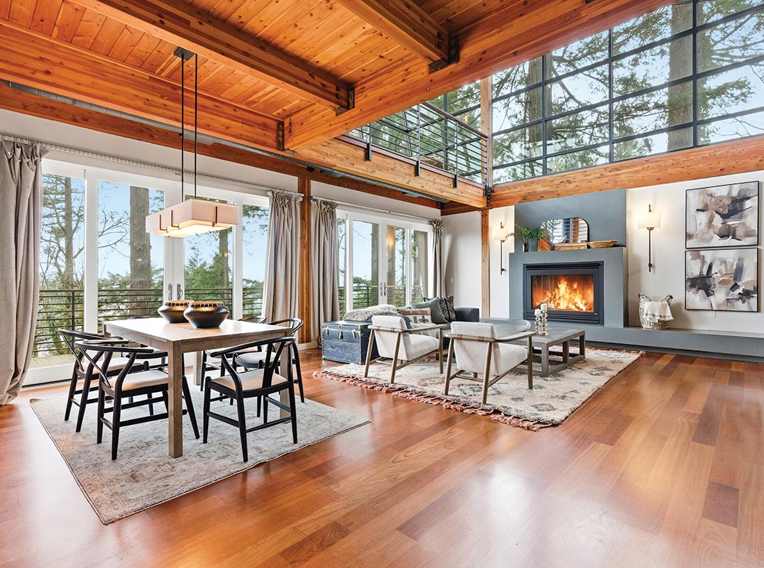 West Hills Architectural Marvel with City & Mountain Views