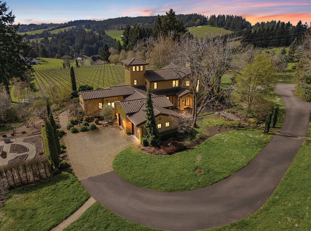 Sip, Stay, Live in Oregon Wine Country