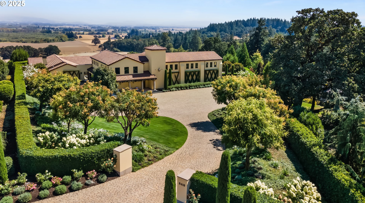 Willamette Valley Estate