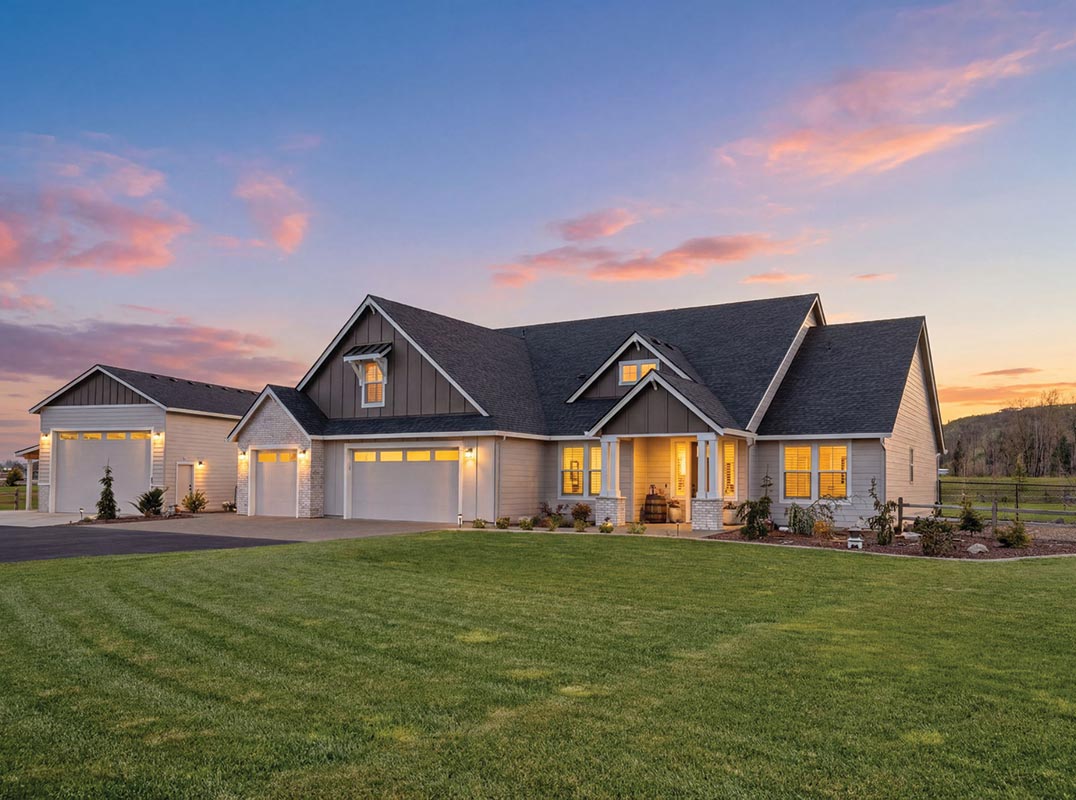 Two Acres. Expansive Yet Private. 