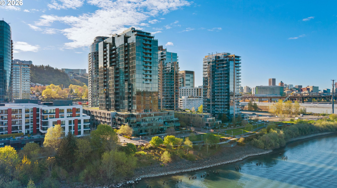 Coveted Jewel of South Waterfront