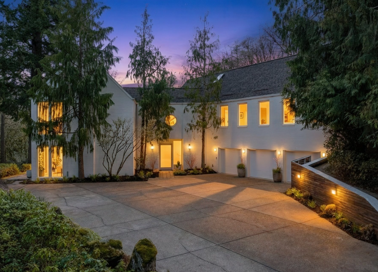 Positioned to Capture Natural Light & Long-Range Views.