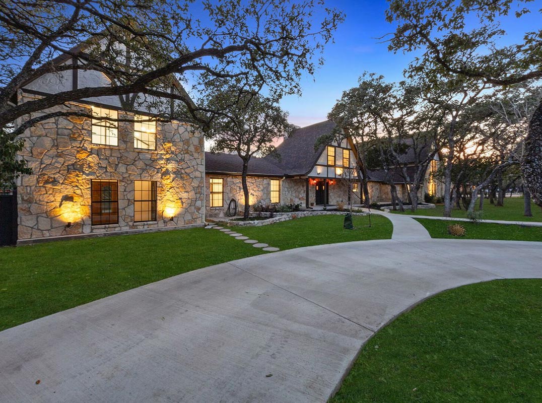Fully Reimagined Tudor Style Estate