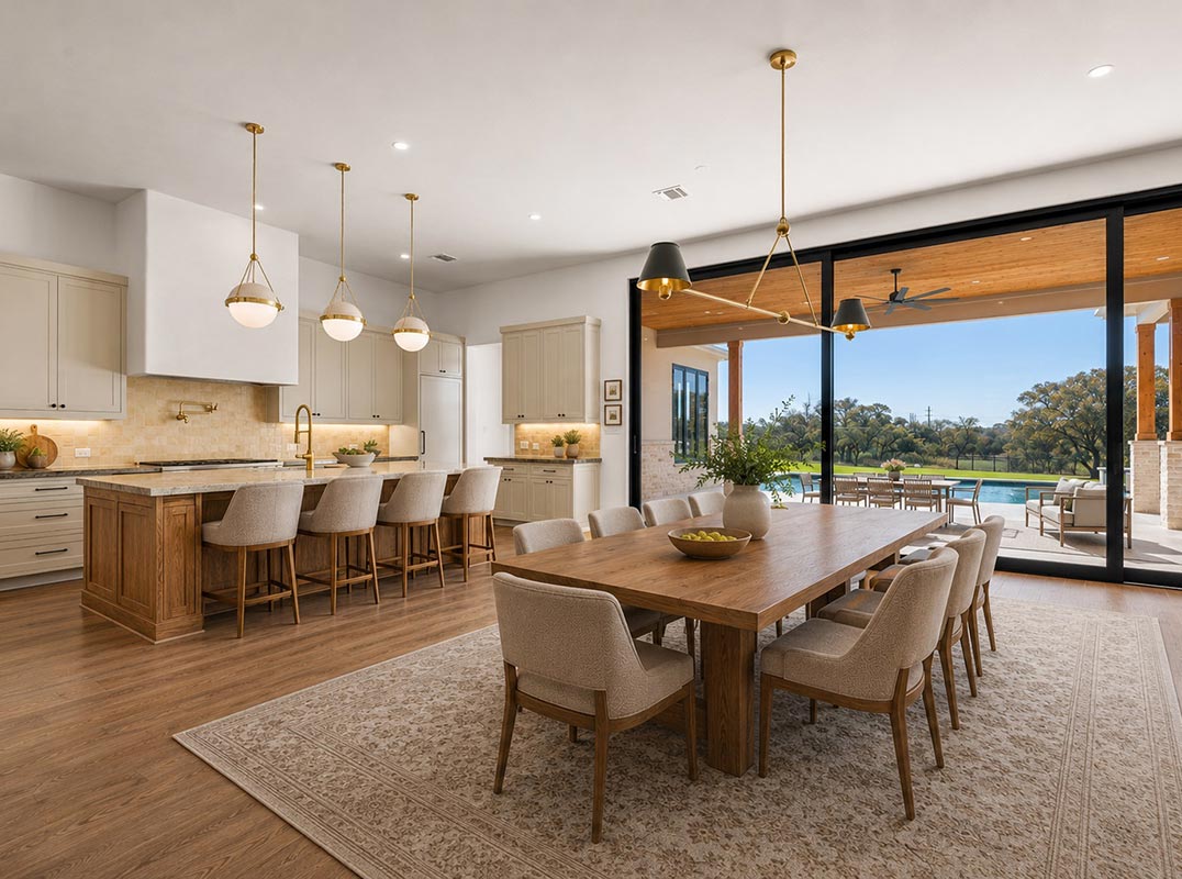 Hill Country Charm And Modern Sophistication