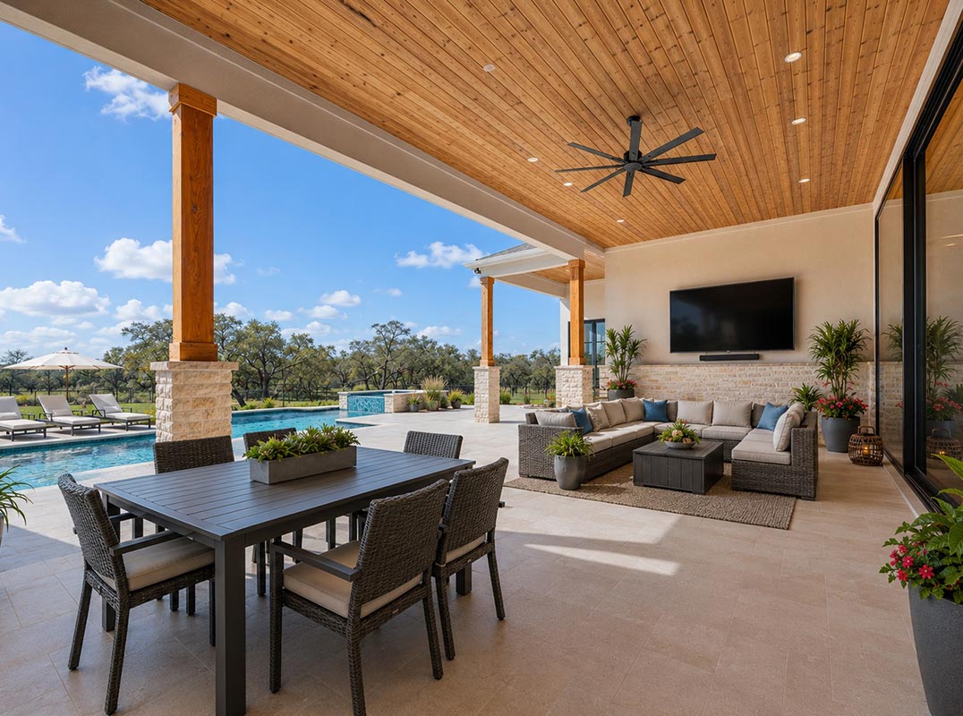 Hill Country Charm And Modern Sophistication