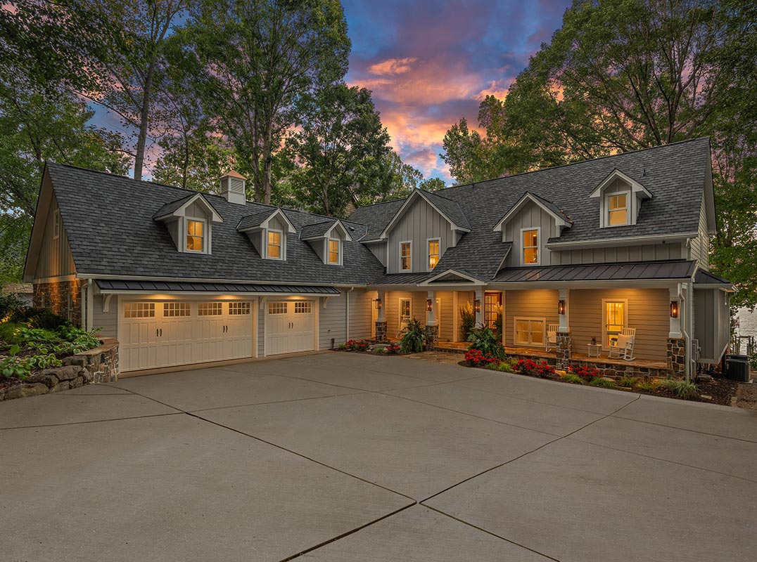 A one of a kind Waterfront Estate on Lake Norman