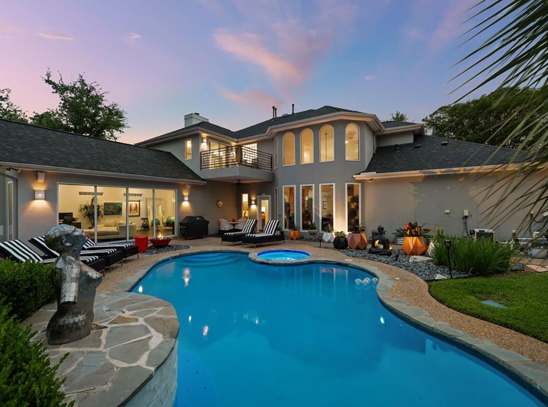 Absolutely Stunning Contemporary Sam Allen Custom Home