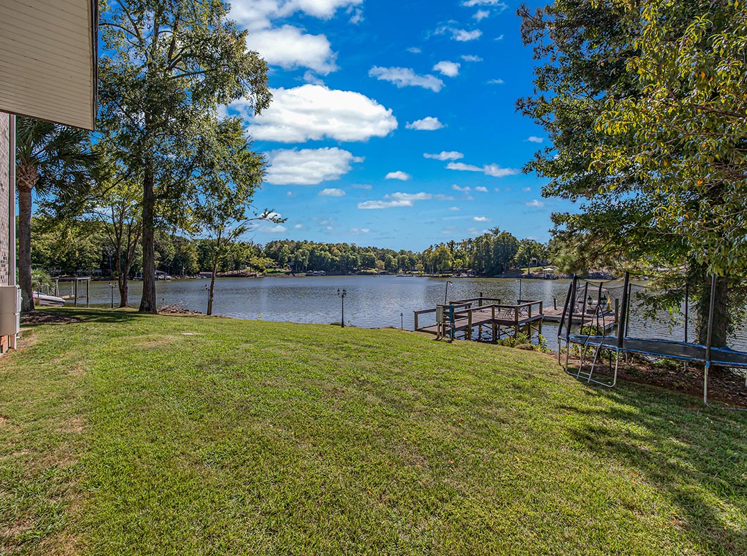 Custom-built Waterfront Home on Lake Wylie
