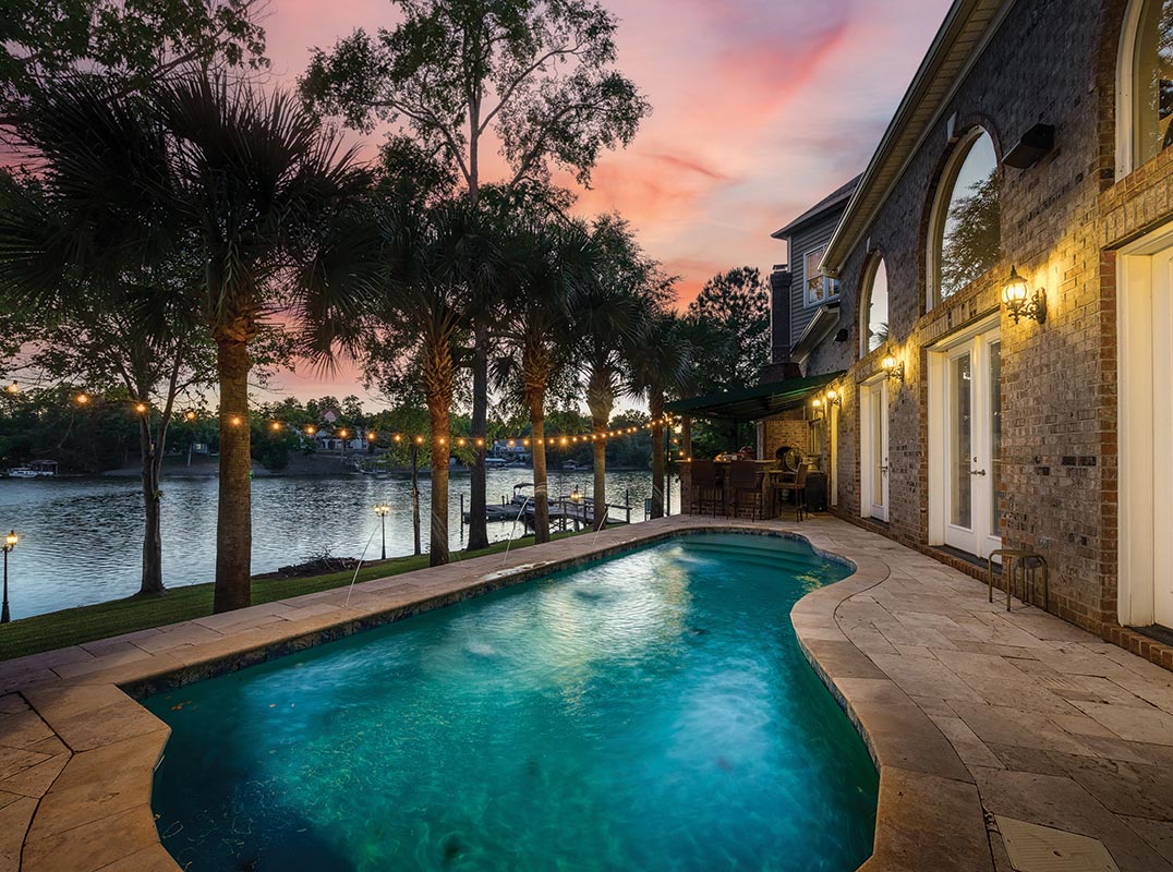 Custom-built Waterfront Home on Lake Wylie