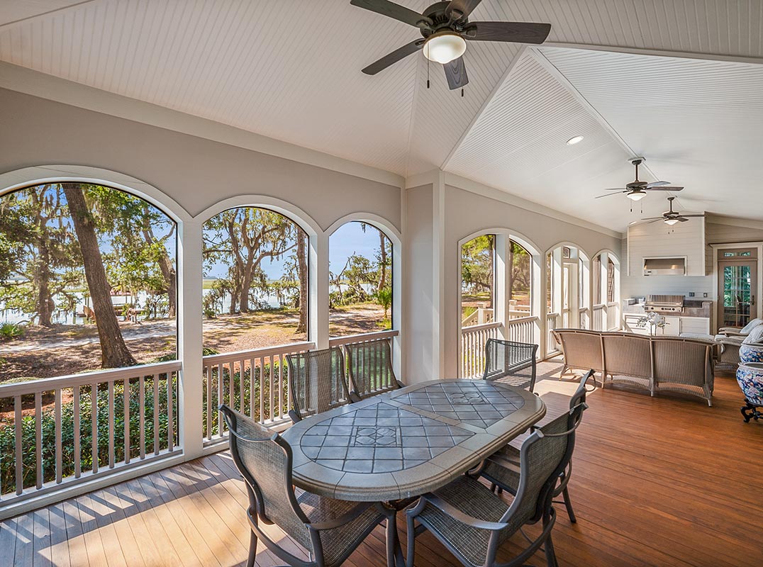Fabulous Deep Water Custom Estate on Distant Island