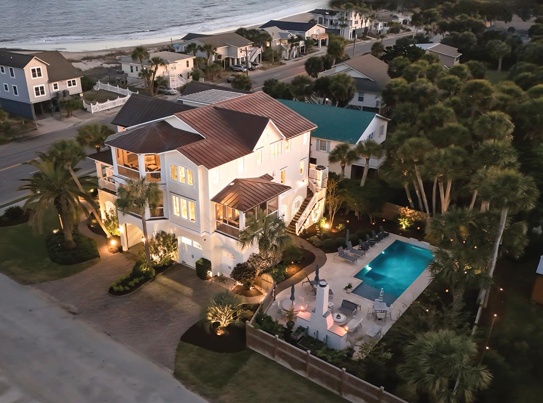 Edisto Beach's Grand Ocean-View Home